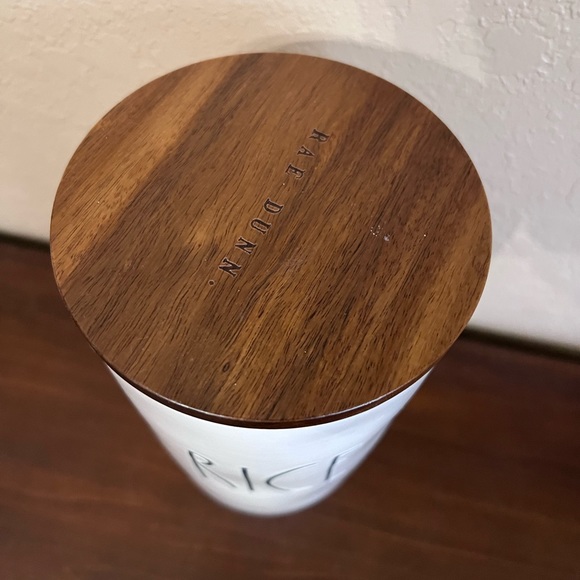 Rae Dunn Rice Canister - Picture 2 of 6